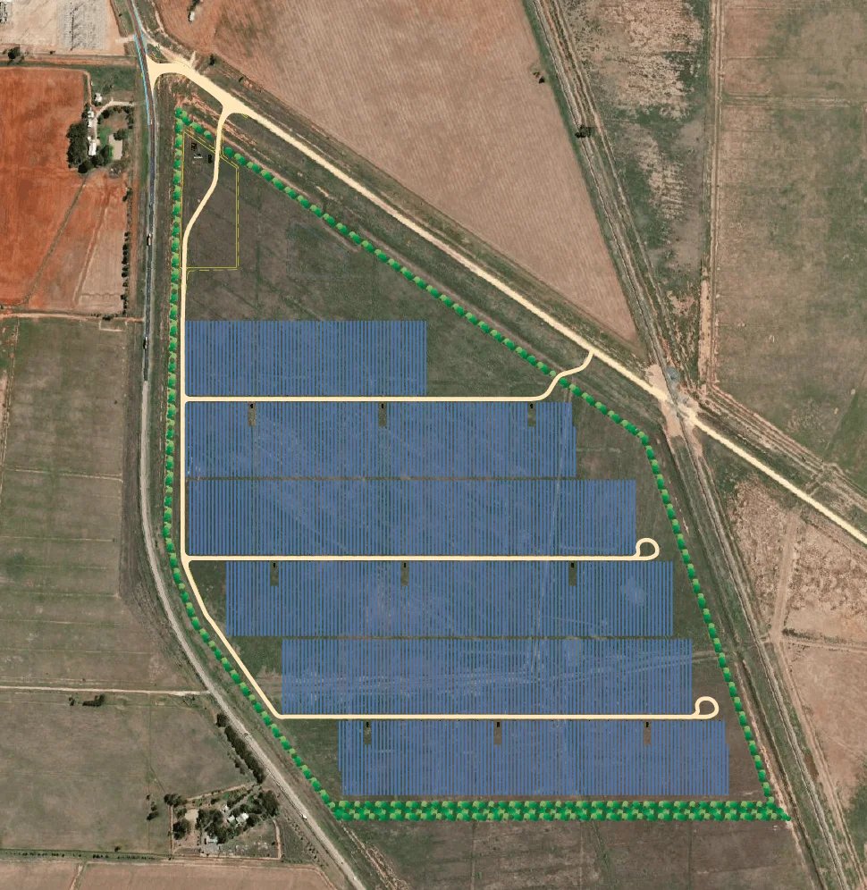 Kerang Solar Plant